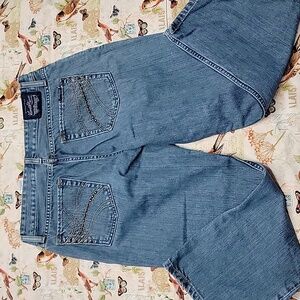 Levi Strauss Cropped Jeans